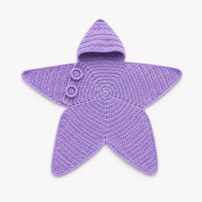 Baby Star Suit - Lavender