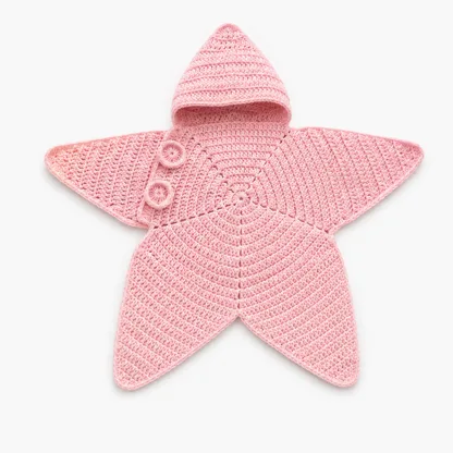 Baby Star Suit - Pink