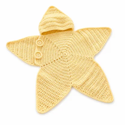 Baby Star Suit - Yellow
